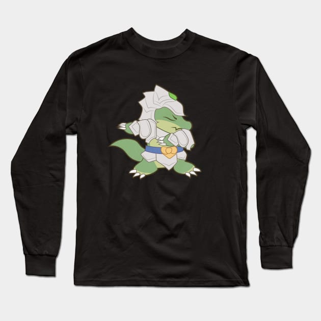 Rene-Dab Long Sleeve T-Shirt by InuStudios